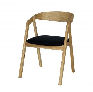 KT395 dřevěná židle masiv dub Drewmax  (Kvalitní nábytek z dubového masivu)