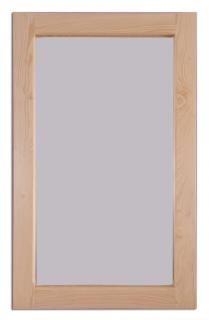 LA114 dřevěné zrcadlo masiv borovice Drewmax  (Kvalitní nábytek z borovicového masivu)