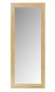 LA118 dřevěné zrcadlo masiv borovice Drewmax  (Kvalitní nábytek z borovicového masivu)