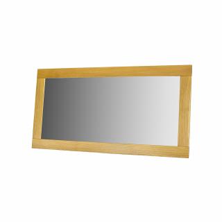 LA301 dřevěná zrcadlo z dubu Drewmax (Kvalitní nábytek z dubového masivu)