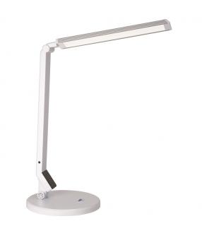 LED stolní lampa Variabel 32LED-03 bílá s USB (Praktický doplněk k rostoucímu nábytku)