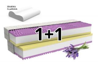 Levandule Comfort 1+1 ortopedická matrace MPO    (Kvalitní matrace českého výrobce)