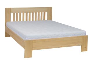 LK186-100 dřevěná postel masiv buk Drewmax  (Kvalitní nábytek z bukového masivu)