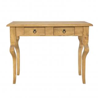 LT701 dřevěný rustikální stolek z přírodní borovice Drewmax  (Povrch přírodní vosk!)