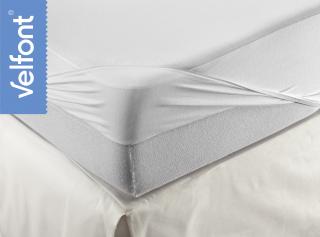 Respira bílá100x200 cm matracový chránič a prostěradlo 2v1 Velfont
