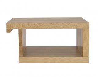 SN117 dřevěný noční stolek z buku Drewmax (Kvalitní nábytek z bukového masivu)