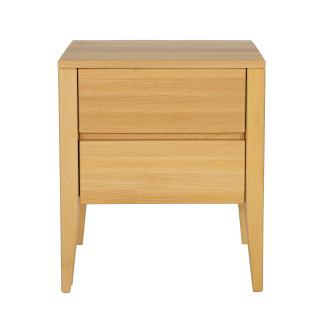 SN131 dřevěný noční stolek z buku Drewmax (Kvalitní nábytek z dubového masivu)