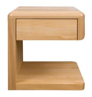 SN219 dřevěný noční stolek z dubu Drewmax (Kvalitní nábytek z dubového masivu)