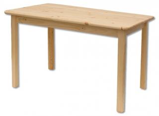 ST104 100x55 cm dřevěný jídelní stůl z masivní borovice Drewmax  (Kvalitní nábytek z borovicového masivu)