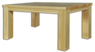ST116 dřevěný konferenční stolek masiv borovice Drewmax  (Kvalitní nábytek z borovicového masivu)