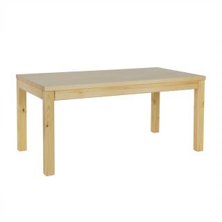 ST119 160x90 cm akce dřevěný jídelní stůl  barva ořech Drewmax  (Akce 1 ks skladem v barvě ořech )