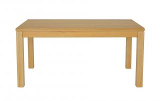 ST173-120 dřevěný jídelní stůl z buku Drewmax (Kvalitní nábytek z bukového masivu)