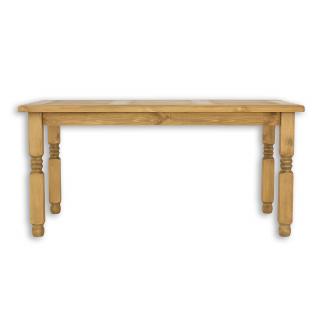 ST700 dřevěný jídelní stůl z přírodní borovice Drewmax  (Povrch přírodní vosk!)