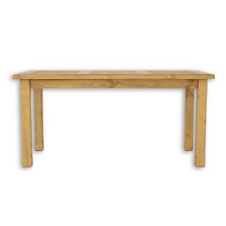 ST701 dřevěný jídelní stůl z přírodní borovice Drewmax  (Povrch přírodní vosk!)