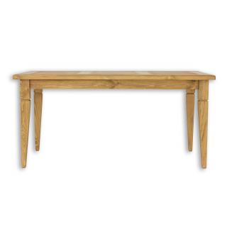 ST702 dřevěný jídelní stůl z přírodní borovice Drewmax  (Povrch přírodní vosk!)