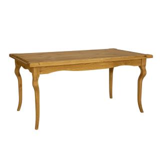 ST704 dřevěný jídelní stůl z přírodní borovice Drewmax  (Povrch přírodní vosk!)