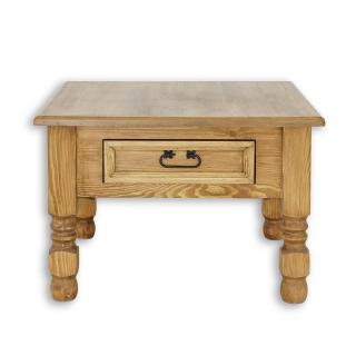 ST705 dřevěný konferenční stůl z přírodní borovice Drewmax  (Povrch přírodní vosk!)