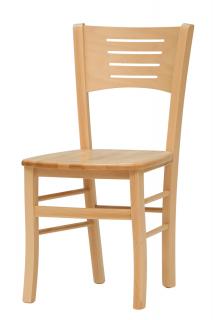 Verona dřevěná židle masiv buk   (Kvalitní nábytek z bukového masivu)