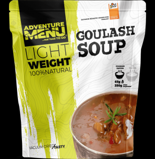 Adventure Menu Lightweight Gulášová polévka Velikost: 65 g | 350 g při rehydrataci