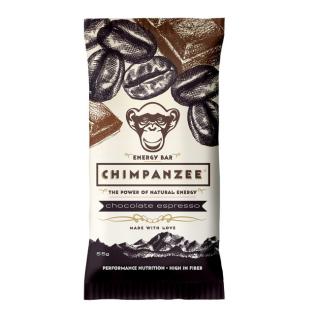 Chimpanzee Energy Bar Čokoláda-Espresso