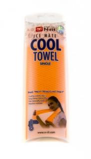 Chladící šátek COOL TOWEL single Barva: oranžová