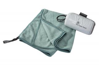 Cocoon cestovní ručník Eco Travel Towel M 90 x 50 cm Barva: zelená