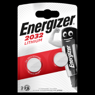 Energizer Baterie CR 2032 Lithium 2ks