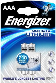 Energizer ULTIMATE Lithium AAA 2 ks