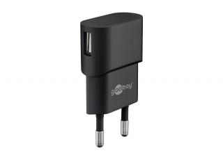 Goobay USB adaptér do zásuvky 1000 mA