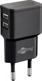 Goobay USB adaptér do zásuvky 2400 mA