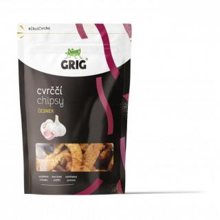 Grig Cvrččí chipsy Česnek 70 g