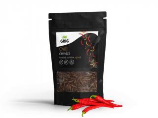 Grig Sušení Červíci - Chilli 20 g