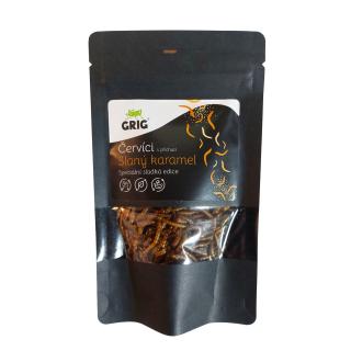 Grig Sušení Červíci - Slaný karamel 20 g
