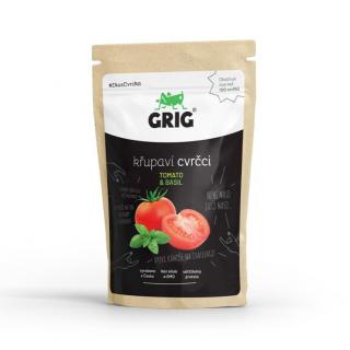 Grig Sušení Cvrčci - Tomato and Basil 20 g
