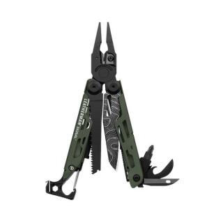 Leatherman Signal  + pouzdro zdarma Barva: Green Topo