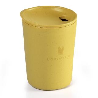 Light My Fire MyCup´n Lid Original Barva: MustyYellow