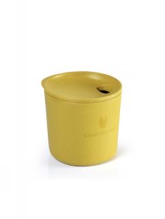 Light My Fire MyCup´n Lid Short Barva: MustyYellow
