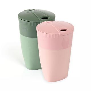 Light My Fire Pack-Up-Cup Bio 2-pack Barva: Dusty Pink/Sandy Green