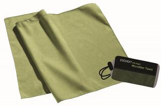 Rychleschnoucí osuška XL Suede 150 x 80 Barva: zelená