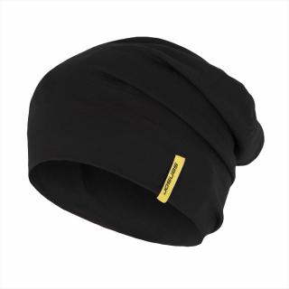 Sensor čepice Merino Wool černá Velikost: L