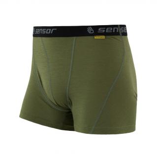 Sensor Merino Active pánské trenky safari Velikost: L