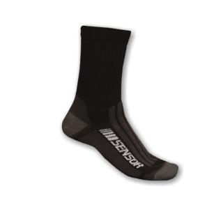 Sensor Treking EVO Trekingové ponožky černé Velikost: S 35 - 38
