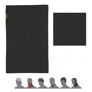 Sensor Tube Merino Wool multifunkční šátek Barva: černá
