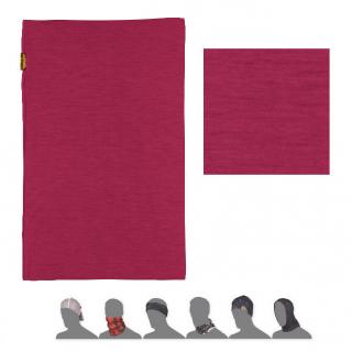 Sensor Tube Merino Wool multifunkční šátek Barva: fialová