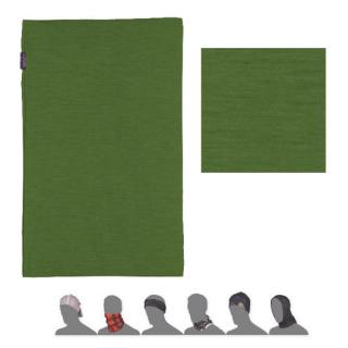Sensor Tube Merino Wool multifunkční šátek Barva: zelená