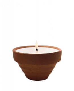 The Gratest Candle Teracotta 75g - citronela