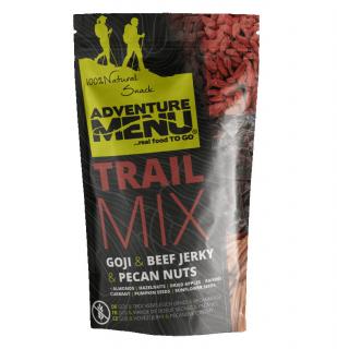 TrailMix – Hovězí Jerky | Pekanové Ořechy | Goji 100 g