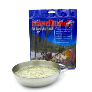 Travellunch Kuřecí rizoto se zeleninou Bezlepkové Velikost: 125 g