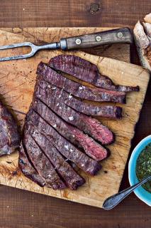 Argentinský hovězí pupek - Flank Steak