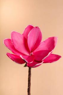 Aranžovací květina růžová 18 cm